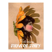 Victorian Flower Fairy Poster posters