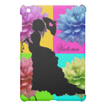 Victorian Flower Fancy iPad Mini Case