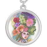 Victorian Flower Lady Necklace necklaces