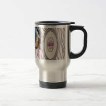Victorian Flowers Stainless Mug Two by LL11funway Victorian Flowers Stainless Mug Two
