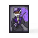 Victorian Fox Greeting Card