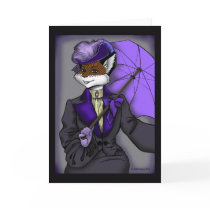 Victorian Fox Greeting Card by artvixn Victorian Fox Greeting Card