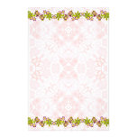 Victorian Garden Floral Stationery
