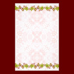 Victorian Garden Floral Stationery stationery