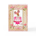 Victorian Garden Party Invitation cards