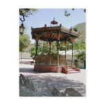 Victorian Gazebo, Batopilas, Copper Canyon, Mx Postcard