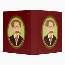 Victorian Gentleman Portrait Binders