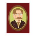 Victorian Gentleman Portrait postcards