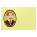 Victorian Gentleman Portrait stationery
