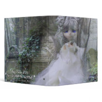 Victorian Ghost 3 Ring Binders