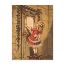 Victorian Girl postcards by ChristmasCafe Victorian Girl postcards