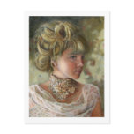 Victorian Girl Postcard