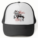 Victorian gothic baby hats by MrsEvilGenius Victorian gothic baby hats