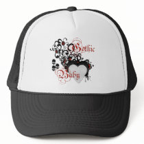 Victorian gothic baby hats