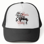 Victorian gothic baby hats