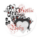 Victorian gothic baby stickers by MrsEvilGenius Victorian gothic baby stickers