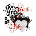 Victorian gothic baby t-shirts by MrsEvilGenius Victorian gothic baby t-shirts