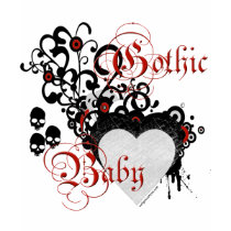 Victorian gothic baby t-shirts by MrsEvilGenius Victorian gothic baby t-shirts