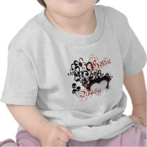 Victorian gothic baby t-shirts by MrsEvilGenius Victorian gothic baby t-shirts