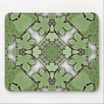 Victorian Grape Leaf Design mousepads