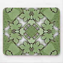Victorian Grape Leaf Design mousepads