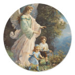 Victorian Guardian Angel Stickers