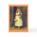 Victorian Happy Birthday card