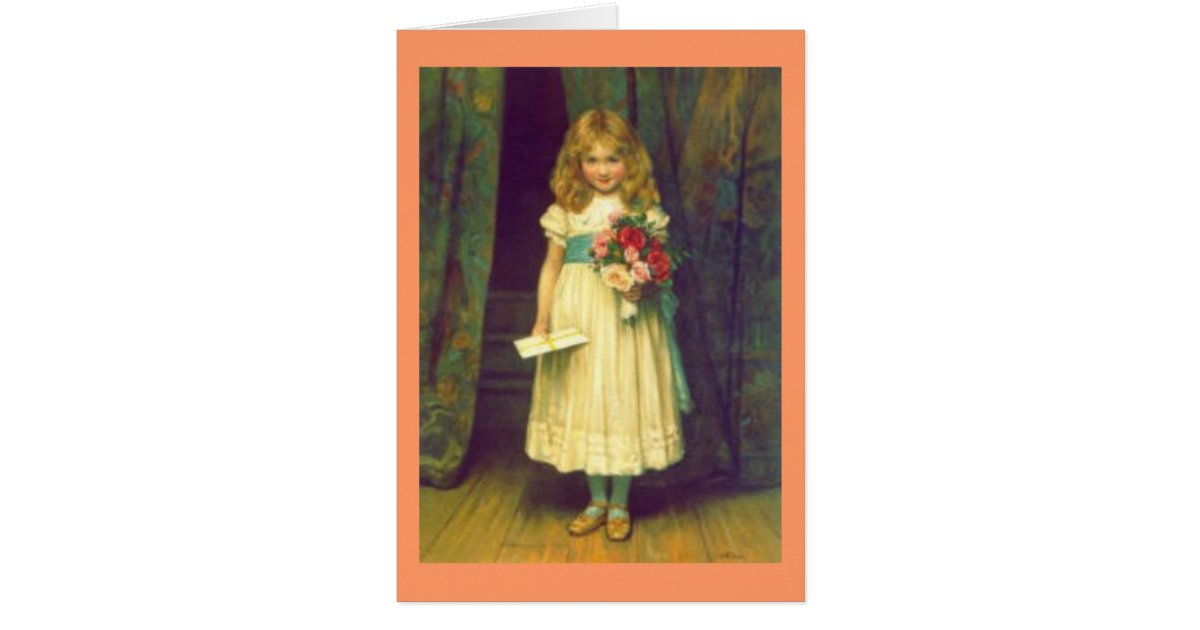 victorian happy birthday card zazzle happy holidays company