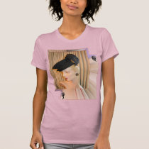 Victorian Hats t-shirts