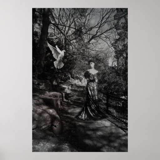 Victorian High Park ...a walk in time Posters