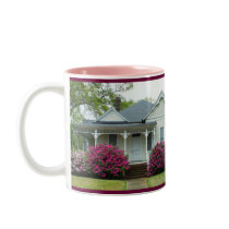Victorian Home in Brookhaven, Mississippi Coffee Mugs