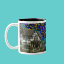 Victorian Home in Eureka, California coffee cup mugs