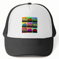Victorian house hats by minjean Victorian house hats