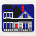 Victorian House mousepads by lonvig Victorian House mousepads