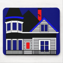 Victorian House mousepads