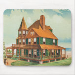 Victorian House Mousepad