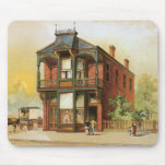 Victorian House Mousepad #3