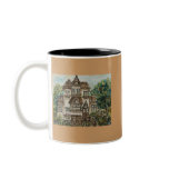 Victorian house mug