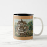 Victorian house mug