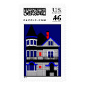 Victorian House postage