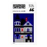 Victorian House Postage Stamps