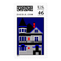 Victorian House postage