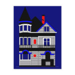 Victorian House Postcards
