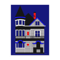 Victorian House Postcards