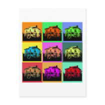 Victorian house postcards by minjean Victorian house postcards
