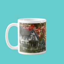 Victorian House Trumpet Flower coffee cup mugs