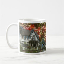 Victorian House Trumpet Flower coffee cup Coffee Mug
