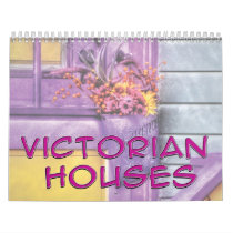 Victorian Houses Wall Calendar