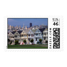 Victorian Houses Postage