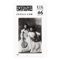 Victorian Ladies postage